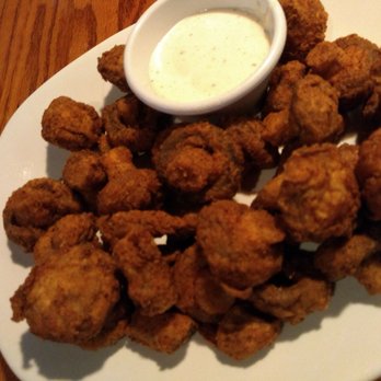 Outback Steakhouse - Looking closer...you might see a brown strand in the batter Left of ranch - Steakhouses Near Me - Oklahoma City, Oklahoma Outback Steakhouse - Looking closer...you might see a brown strand in the batter Left of ranch - Steakhouses Near Me - Oklahoma City, Oklahoma