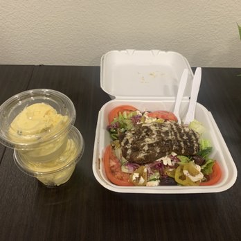 Suri's Mediterranean - Greek Salad Rose Ice Cream - Mediterranean Near Me - Reno, Nevada Suri's Mediterranean - Greek Salad Rose Ice Cream - Mediterranean Near Me - Reno, Nevada
