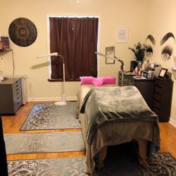 Lashes By Irma - Where the magic happens- clean, relaxing room and comfy bed