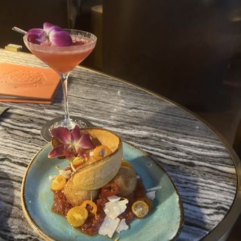 Velvet Spell Speakeasy - Porcini rice balls - Speakeasies Near Me - Hallandale Beach, Florida
