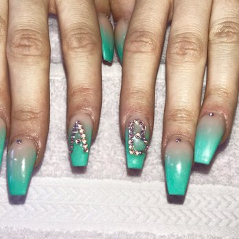 ProTop Nails - Billy Slayed my Baby shower nails - Nail Salons Near Me - Roseville, California ProTop Nails - Billy Slayed my Baby shower nails - Nail Salons Near Me - Roseville, California
