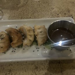 Cod bites basically potstickers Cod bites basically potstickers