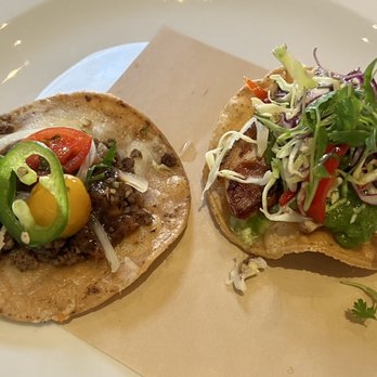 SAUSAL - Happy Hour Chicken & Beef Tostada - Mexican Near Me - El Segundo, California SAUSAL - Happy Hour Chicken & Beef Tostada - Mexican Near Me - El Segundo, California