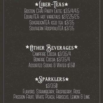 Red White & Brew Coffee - Check out all the unusual clever names !! Chai was bomb !! - Coffee & Tea Near Me - Six Mile, South Carolina Red White & Brew Coffee - Check out all the unusual clever names !! Chai was bomb !! - Coffee & Tea Near Me - Six Mile, South Carolina