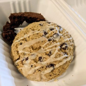 Great Harvest Bread - Brownie and mocha chocolate scone - Bakeries Near Me - Warrenton, Virginia Great Harvest Bread - Brownie and mocha chocolate scone - Bakeries Near Me - Warrenton, Virginia