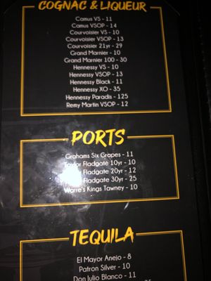 Menu photo 2 Charles P Stanley Cigar Bar Saint Louis, MO
