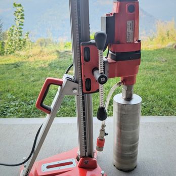 Radon Boss - Top of the line Husqvarna Coring Rig - Environmental Testing Near Me Radon Boss - Top of the line Husqvarna Coring Rig - Environmental Testing Near Me