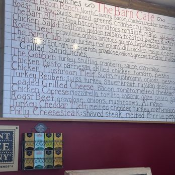 The Barn Cafe - Sandwich menu - Breakfast & Brunch Near Me - Claremont, New Hampshire The Barn Cafe - Sandwich menu - Breakfast & Brunch Near Me - Claremont, New Hampshire