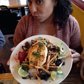 Jalapenos Grill 2 - Salmon salad - Mexican Near Me - Oaklyn, New Jersey
