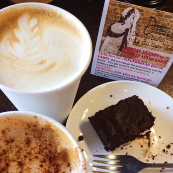Dottie's Coffee Lounge - They have soy and almond milk available! - Coffee & Tea Near Me - Pittsfield, Massachusetts Dottie's Coffee Lounge - They have soy and almond milk available! - Coffee & Tea Near Me - Pittsfield, Massachusetts