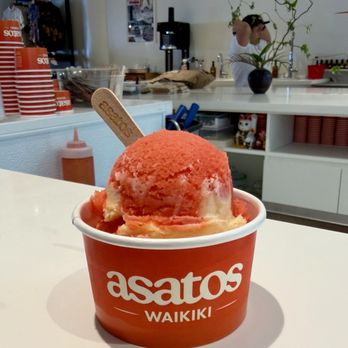 Asato's Waikiki - Ice Cream & Frozen Yogurt Near Me - Honolulu, Hawaii