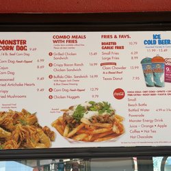 Surf City Grill - October 2026 Menu