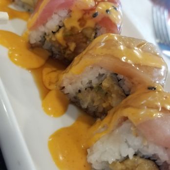 Samurai Tasteas Sushi Steakhouse - Kabuki roll - Sushi Bars Near Me - Sioux Falls, South Dakota Samurai Tasteas Sushi Steakhouse - Kabuki roll - Sushi Bars Near Me - Sioux Falls, South Dakota