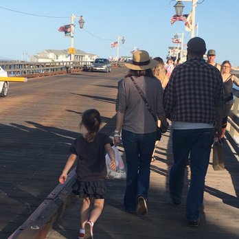 Stearns Wharf - Local Flavor Near Me - Santa Barbara, California