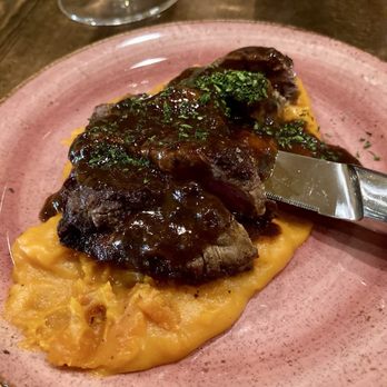 Firefly Tapas Kitchen + Bar - Filet with potatoes - Tapas/Small Plates Near Me - Las Vegas, Nevada Firefly Tapas Kitchen + Bar - Filet with potatoes - Tapas/Small Plates Near Me - Las Vegas, Nevada
