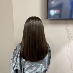 K-Hair Salon - Final product