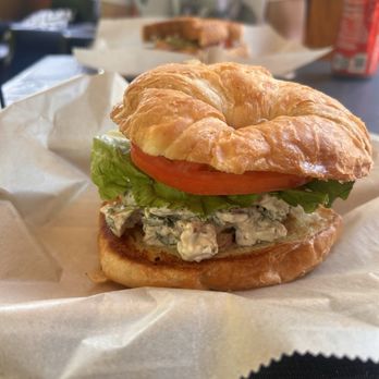 Trust General Store & Cafe - Chicken salad on croissant - Grocery Near Me - Hot Springs, North Carolina Trust General Store & Cafe - Chicken salad on croissant - Grocery Near Me - Hot Springs, North Carolina