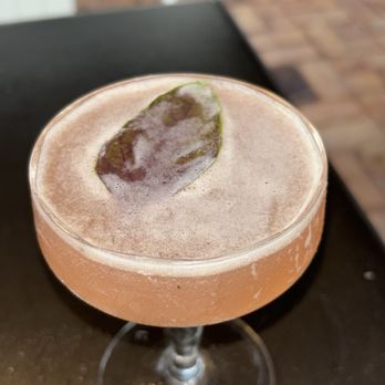 Esca - I had the onion dip, Basil gimlet, Branzino, and tiramisu - Mediterranean Near Me - St. Louis, Missouri