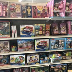 The School Box - Great toy selection