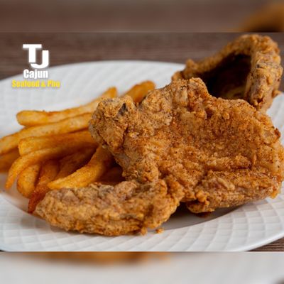 TJ Cajun Seafood, Wings and Pho by null