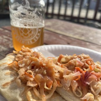 Pupusas la Sabrosa - The Revuelta, you can't go wrong. - Food Trucks Near Me - Three Rivers, California Pupusas la Sabrosa - The Revuelta, you can't go wrong. - Food Trucks Near Me - Three Rivers, California