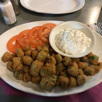 Donna Kaye's Cafe - Fried okra - American Near Me - Bakersfield, California Donna Kaye's Cafe - Fried okra - American Near Me - Bakersfield, California
