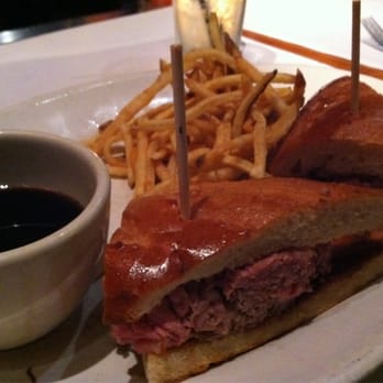 Houston's Restaurant - French dip - New American Near Me - Irvine, California Houston's Restaurant - French dip - New American Near Me - Irvine, California