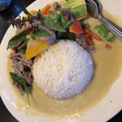 Yummy Thai - 綠咖哩牛