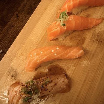 Sushi Club - Salmon set - Sushi Bars Near Me - Brea, California Sushi Club - Salmon set - Sushi Bars Near Me - Brea, California