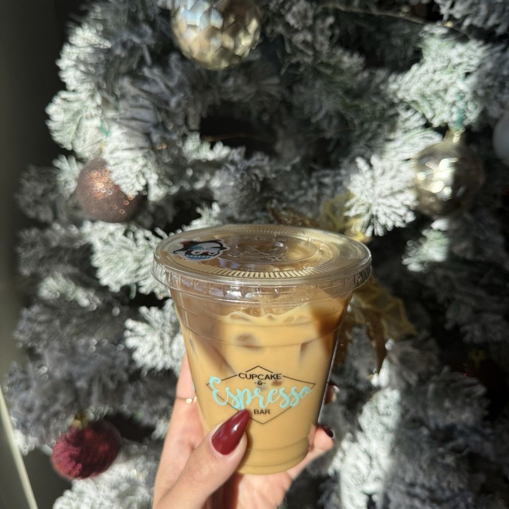 The Cupcake & Espresso Bar - Banana bread iced latte - Coffee & Tea Near Me - Moreno Valley, California The Cupcake & Espresso Bar - Banana bread iced latte - Coffee & Tea Near Me - Moreno Valley, California