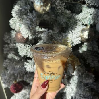 The Cupcake & Espresso Bar - Banana bread iced latte - Coffee & Tea Near Me - Moreno Valley, California The Cupcake & Espresso Bar - Banana bread iced latte - Coffee & Tea Near Me - Moreno Valley, California