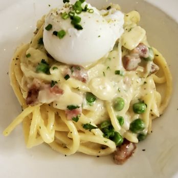 Bottega Louie - Carbonara so creamy and yum! - Italian Near Me - Los Angeles, California Bottega Louie - Carbonara so creamy and yum! - Italian Near Me - Los Angeles, California