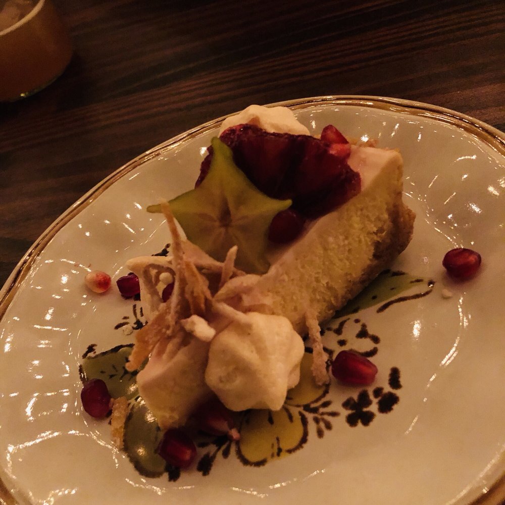 Allegory - Blood orange cheesecake - American Near Me - Naperville, Illinois Allegory - Blood orange cheesecake - American Near Me - Naperville, Illinois
