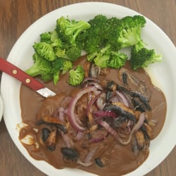 Garden Cafe - Salisbury Steak