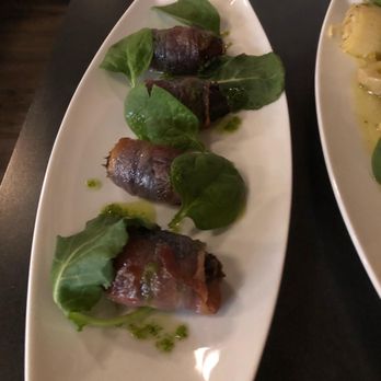 Vermillion 45 - Our favorite of the night! Bacon wrapped Dates - French Near Me - Kanab, Utah Vermillion 45 - Our favorite of the night! Bacon wrapped Dates - French Near Me - Kanab, Utah