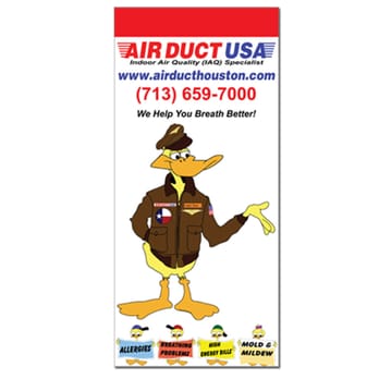 Custom Logos To Go - Freestanding Banner - Graphic Design Near Me - Katy, Texas