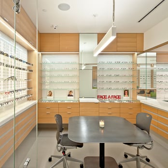 Optique - Optique's conference room for more personal one-on-one glasses fittings - Optometrists Near Me - Austin, Texas