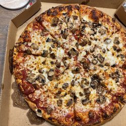 Domino's Pizza - This was really delicious!! Super hot & fresh.
