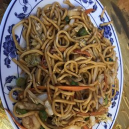 Shrimp Lo Mein