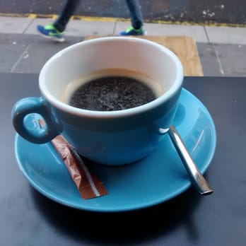 Laboratorio Espresso - Double shot (as standard) Americano with 1/2 hot water - Coffee & Tea Near Me - Glasgow, GLG