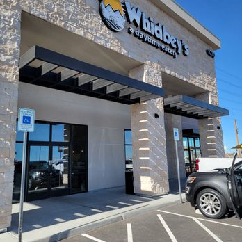 Whidbey's A Daytime Eatery - Front Entrance - Breakfast & Brunch Near Me - Enterprise, Nevada