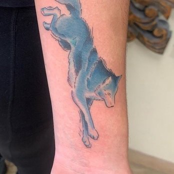 White Lotus Custom Tattoo - Piercing Near Me - Centennial, Colorado