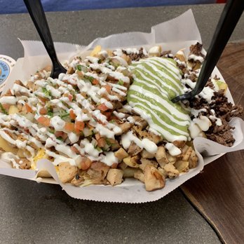 Sonora Grill - Carne asada fries - Mexican Near Me - Moreno Valley, California