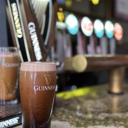 Love Irish Tours - Guinness refreshment!