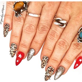J Nail spa - My nails & the inspiration Thanks Mary Jane - Nail Salons Near Me - The Bronx, New York