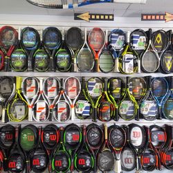 Your Advantage Tennis Shop - RACKET COLLECTION!