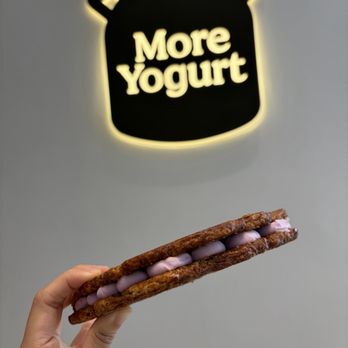 More Yogurt - Acai Cold Brew Croissant - Juice Bars & Smoothies Near Me - Tustin, California