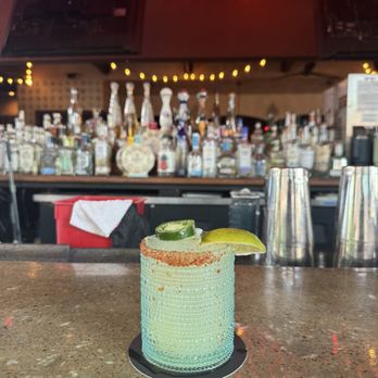 Saint Anejo - Spicy Margarita - Cocktail Bars Near Me - Nashville, Tennessee Saint Anejo - Spicy Margarita - Cocktail Bars Near Me - Nashville, Tennessee