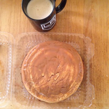 Big Saver Foods - It was a slice for $2.50 or a whole for $5. No brainer. Cajeta flan - Grocery Near Me - Los Angeles, California