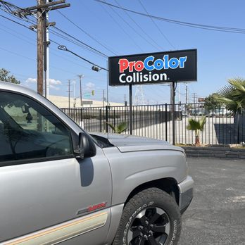 ProColor Collision Baldwin Park - Happy customer they also gave me a free alignment - Body Shops Near Me - Baldwin Park, California ProColor Collision Baldwin Park - Happy customer they also gave me a free alignment - Body Shops Near Me - Baldwin Park, California